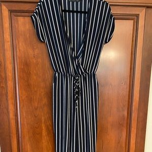 Stripe jumpsuit